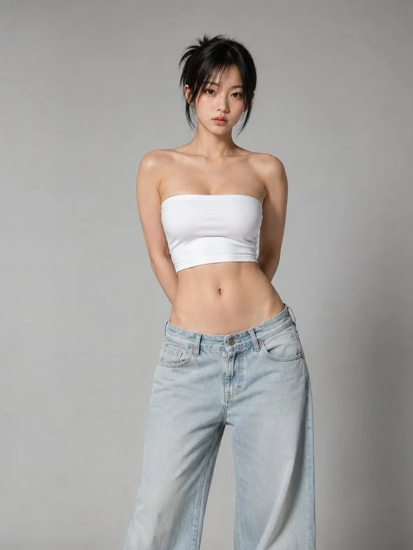 Studio portrait