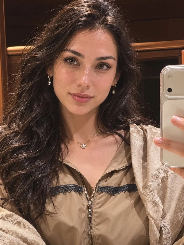 Mirror selfie