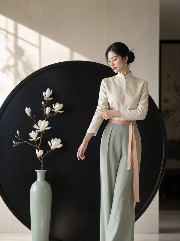 Ancient fashion editorial