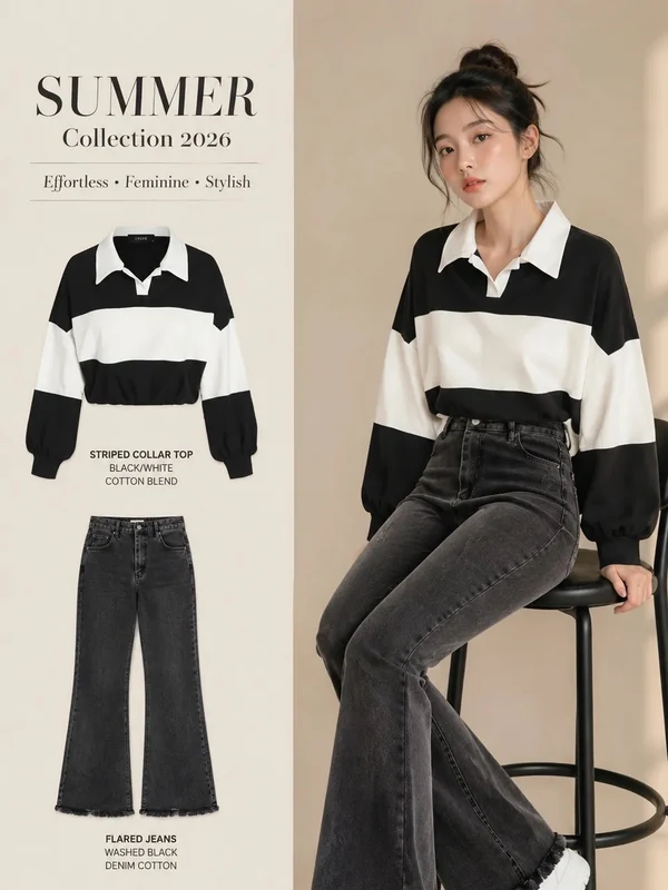 New Chinese fashion editorial